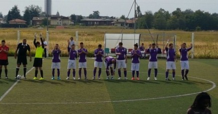 Dilletanti a-11 ... Vinto 3-2 contro Fiorine !!!