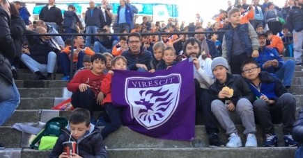 I CAMPIONCINI DELLA SCUOLA CALCIO VIRESCIT ALLO STADIO !