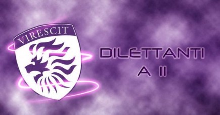 Virescit Dilletanti a 11  Capolista dopo 5 partite !